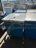 5 PIECES SERVING LINE, SOLD ASIS