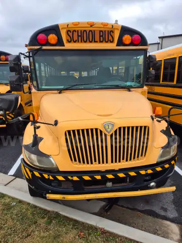 V25 #4094 2010 International Bus"SELL AS IS"