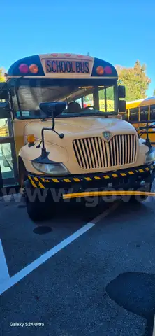 V25 #4099 2010 International Bus "SOLD AS IS"