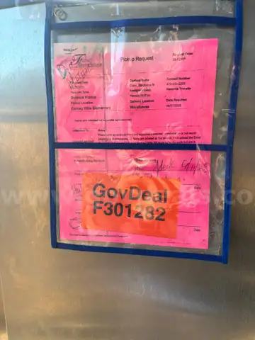 2 DBL HOT PASS THRU UNREPAIRABLE SOLD AS IS