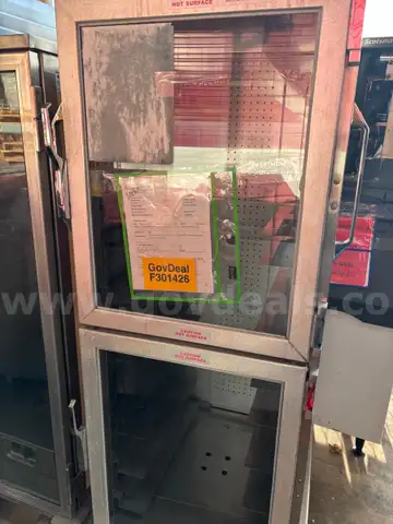 2. PROOFER SOLD AS IS UNREPAIRABLE