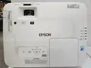 Epson projector w/remote