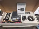 2 Uni-Star Command Star siren amplifier & light controller and 2 Whelen light assemblies