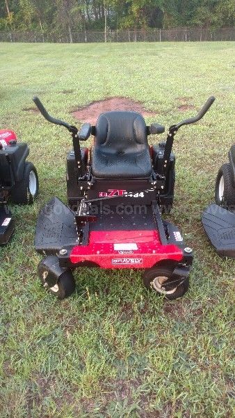 Gravely Mower Mini ZT 1434 GovDeals