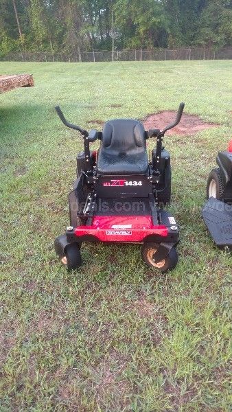 Gravely Mower Mini ZT 1434 GovDeals