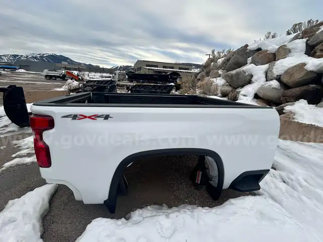 BED ONLY 2023 Chevy Silverado Regular Bed