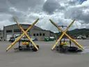 (2) 2004 Batts Runway Closure Lights