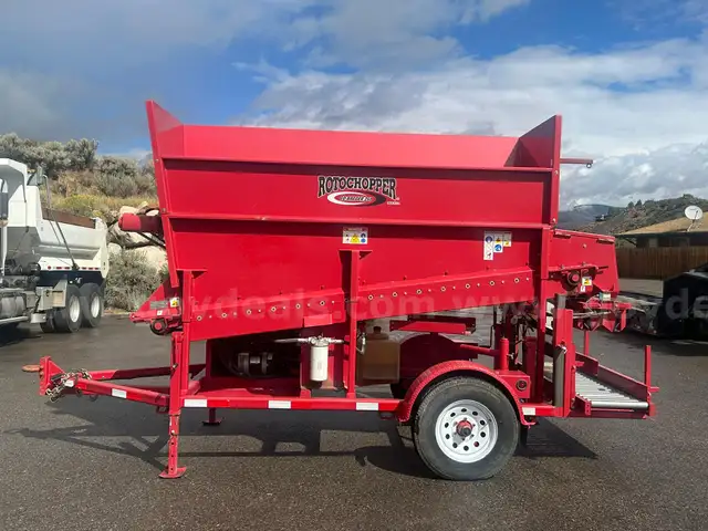 2015 GB250 Rotochopper Bagger