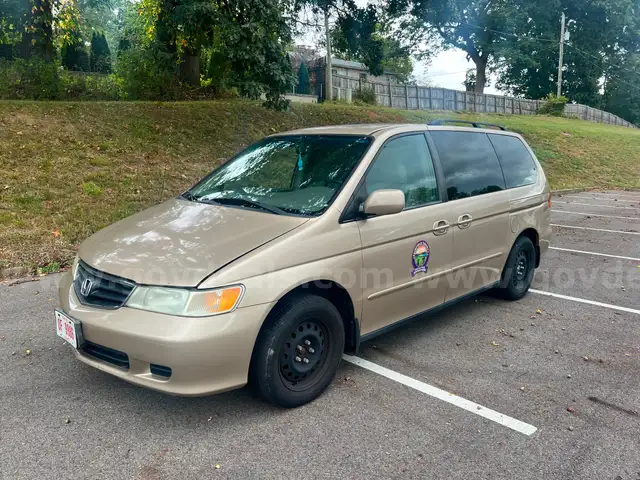 2002 Honda Odyssey