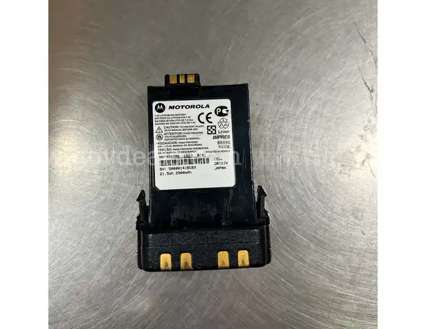 Lot of Motorola APX6000 Equipment (Blanks – Ready for Programming)