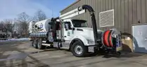 2018 Kenworth T880 Vactor 2100 Plus COMBINATION SEWER VACUUM TRUCK