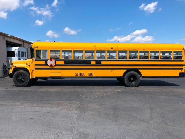 1984 International 1853 S1800 BLUE BIRD SCHOOL BUS | GovDeals