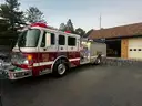 2001 American LaFrance Eagle Pumper Truck
