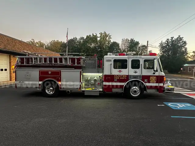 2001 American LaFrance Pumper Truck