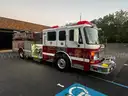 2001 American LaFrance Eagle Pumper Truck