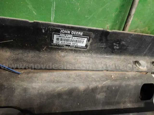 John Deere Gator UTV Sprayer