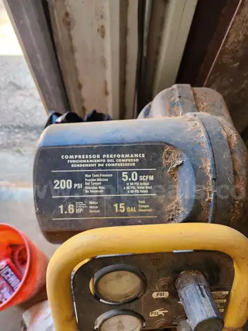 Dewalt Air Compressor