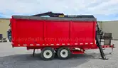 2022 CAMEX grapple trailer