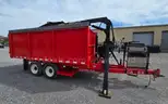 2022 CAMEX grapple trailer
