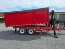 2022 CAMEX grapple trailer