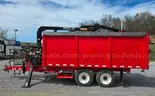 2022 CAMEX grapple trailer