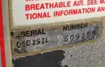 DAYTON 3Z968A 2 STAGE AIR COMPRESSOR