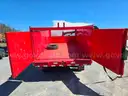 2022 CAMEX grapple trailer
