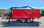 2022 CAMEX grapple trailer