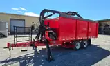 2022 CAMEX grapple trailer