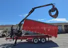 2022 CAMEX grapple trailer