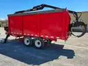 2022 CAMEX grapple trailer