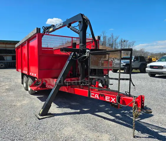 2022 CAMEX grapple trailer