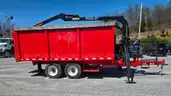 2022 CAMEX grapple trailer
