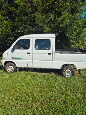 2013 VANTAGE VEHICLE INTERNATIONAL EV1000 ELECTRIC CREW CAB TRUCK