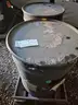 ONE LOT OF SIX (6) 55 GALLON MILITARY AMMO STORAGE BARRELS