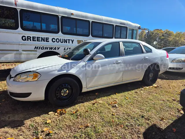 2015 CHEVROLET IMPALA POLICE SEDAN
