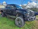 2008 FORD F-250 SUPER DUTY LARIAT CREW CAB 4WD TRUCK