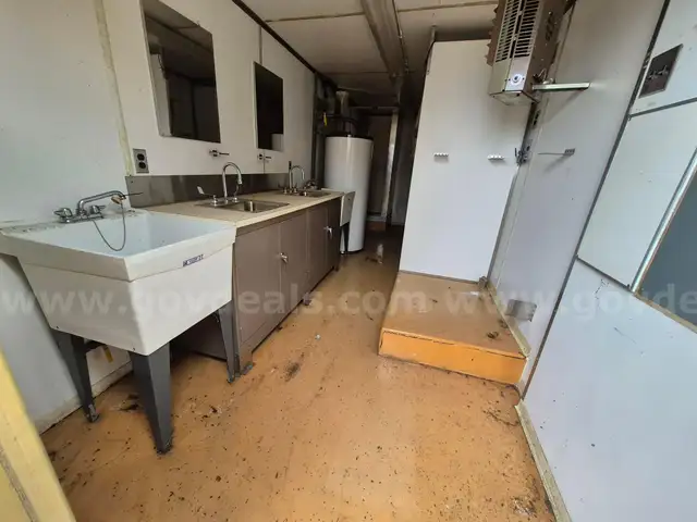 MOBILE CONTAINERIZED  SHOWER / RESTROOM FACILITIES