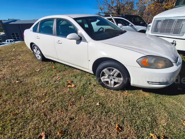 2008 CHEVROLET IMPALA SEDAN
