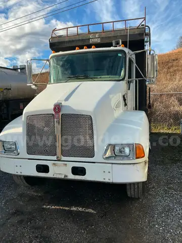 Kenworth dump truck