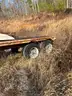 40 foot tandem trailer[boat no part of trailer]