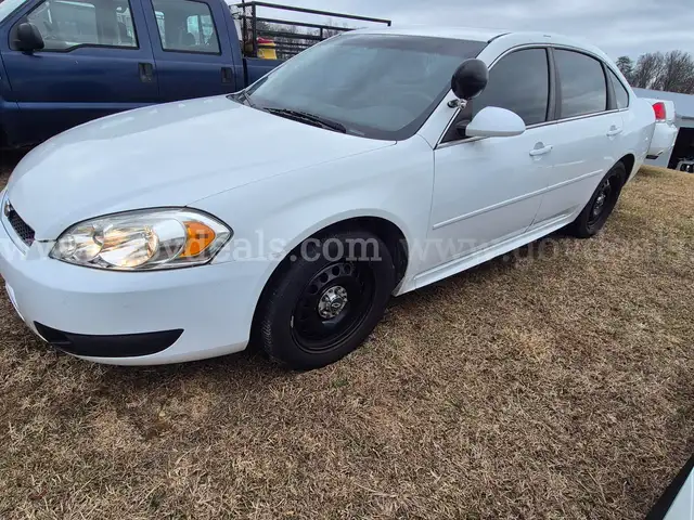 2015 CHEVROLET IMPALA POLICE SEDAN