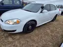 2015 CHEVROLET IMPALA POLICE SEDAN