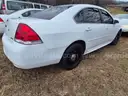 2015 CHEVROLET IMPALA POLICE SEDAN