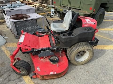 Gravely diesel zero discount turn