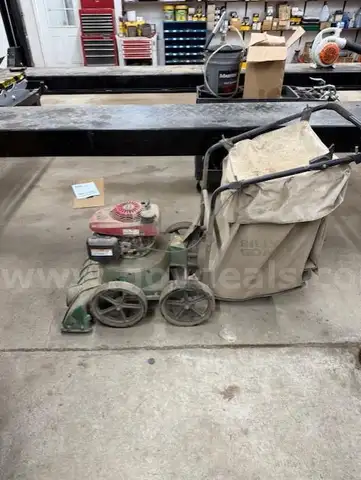 Billy Goat KV Vacuum