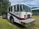 1993 Spartan Rescue Truck Cab and Chassis