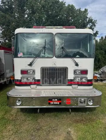 1993 Spartan Rescue Truck Cab and Chassis