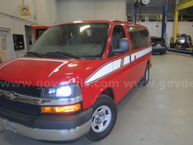 2008 Chevrolet Express | GovDeals