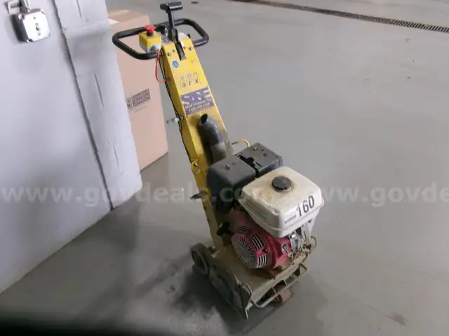 2001 Von Arx CA25S concrete grinder